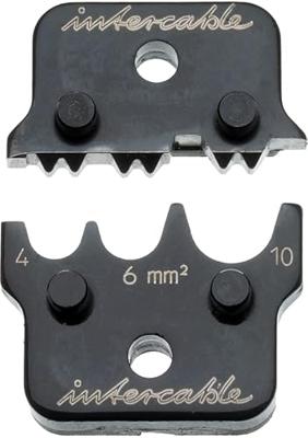 Intercable UER10 181379 Persunit Koperen buiskabelschoenen 10.00 mm² (max)