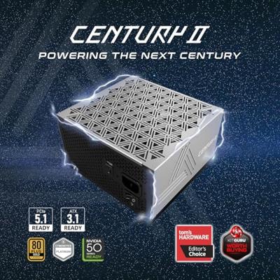 MONTECH Century II 80 PLUS Gold PC-netvoeding 1200 W ATX 80 Plus Gold