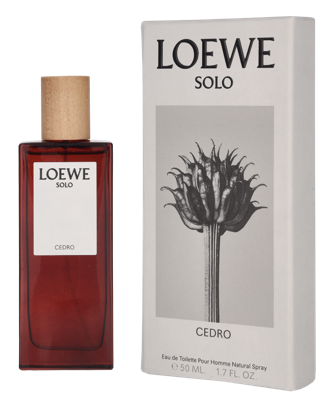 Loewe Solo Cedro Pour Homme 50 ml Eau de toilette Heren