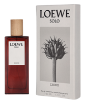 Loewe Solo Cedro Pour Homme 50 ml Eau de toilette Heren - thumbnail