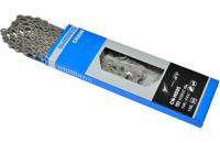 Shimano hg95 fietsketting 10v xt/saint, 116 schakels, zilver - thumbnail