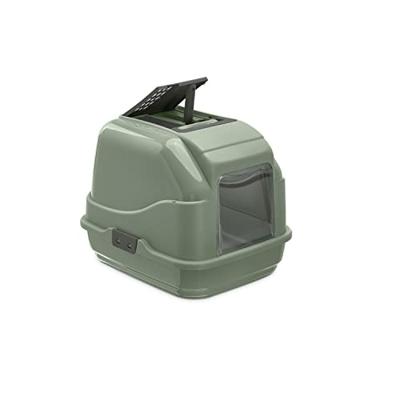 IMAC KATTENBAK EASY CAT 2ND LIFE GROEN 50X40X40 CM IMAC KATTENBAK EASY CAT 2ND LIFE GROEN 50X40X40 CM