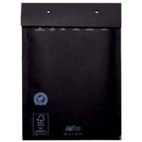 Luchtkussenenveloppen 180x265 mm, doos van 100 stuks, zwart - thumbnail
