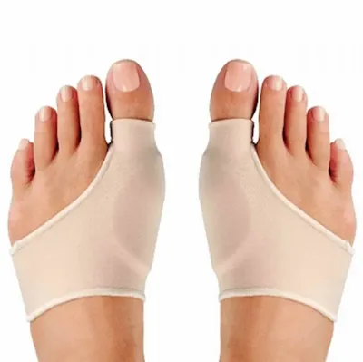 GO Medical Bunionbeschermer Sok bij Hallux Valgus - Universeel - Beige - Per paar GO Medical Bunionbeschermer Sok bij Hallux Valgus - Universeel - Beige - Per paar