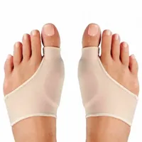 GO Medical Bunionbeschermer Sok bij Hallux Valgus - Universeel - Beige - Per paar - thumbnail