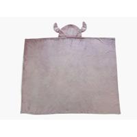 3D Fleece Deken met Capuchon - LILO & STITCH - Engel - 120 x 150 cm - thumbnail