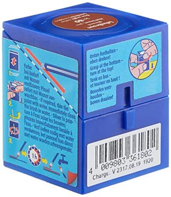 Revell 36180 Aqua Color verf Leem-bruin (glanzend) Kleurcode: 80 RAL-kleurcode: 8003 Doos 18 ml Revell 36180 Aqua Color verf Leem-bruin (glanzend) Kleurcode: 80 RAL-kleurcode: 8003 Doos 18 ml