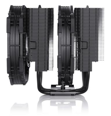 CPU-ventilator Noctua NH-D15 chromax.black - thumbnail