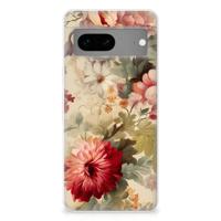 TPU Case voor Google Pixel 7 Bloemen - thumbnail