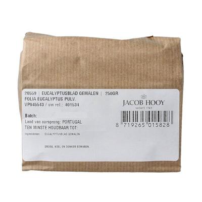 Jacob Hooy Eucalyptusblad gemalen 250 Gram Jacob Hooy Eucalyptusblad gemalen 250 Gram