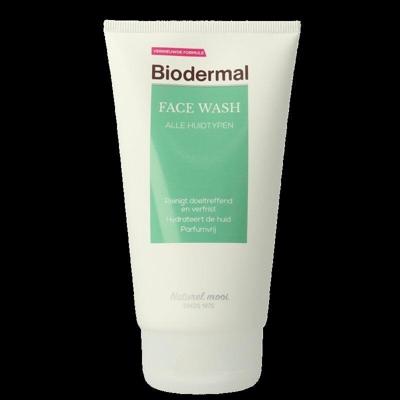 Biodermal Face Wash Alle Huidtypen Biodermal Face Wash Alle Huidtypen