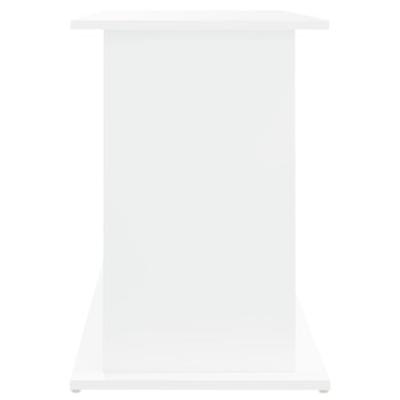 Aquariumstandaard 101x41x58 cm bewerkt hout wit - thumbnail