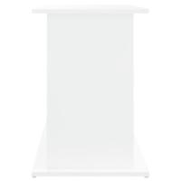 VidaXL Aquariumstandaard 101x41x58 cm bewerkt hout wit - thumbnail
