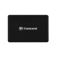 Transcend TS-RDC8K2 Externe geheugenkaartlezer USB-C 3.1 Gen 1 Zwart - thumbnail