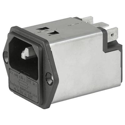 Schurter 5200.0623.1 Radio-ontstoringsfilter 250 V 6 A 0.7 mH (l x b x h) 43.7 x 44 x 34 mm 1 stuk(s)