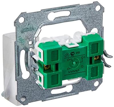 ELSO UP-universele schakelaar 111600 (uit-wisselschakelaar) inzet 10A Meerdere kleuren 1 stuk(s) ELSO UP-universele schakelaar 111600 (uit-wisselschakelaar) inzet 10A Meerdere kleuren 1 stuk(s)