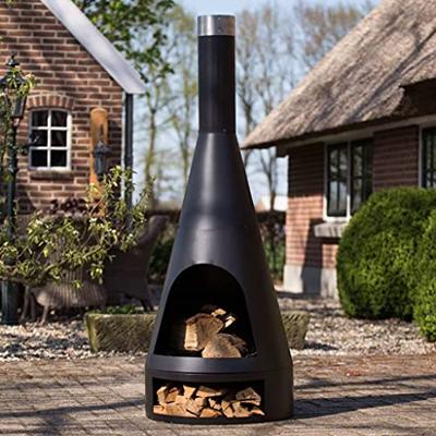 Kingston Vuurhaard Large Black Grote Buitenhaard