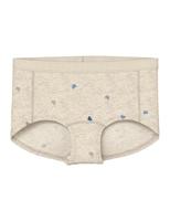 Set van 3 hipsters met hartjes voor meisjes NAME IT meerkleurig - thumbnail