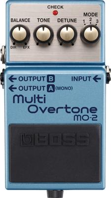 Boss MO-2 Multi Overtone modulatie effectpedaal
