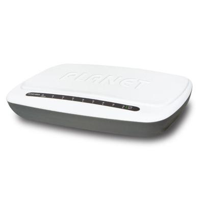 PLANET Gigabit Ethernet Switch (External Power) 8-Port 10/100/1000Mbps Plastic Case