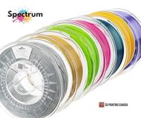 Spectrum Filaments 80001 PLA Premium Filament PLA kunststof Hoge stijfheid 1.75 mm 1000 g Chocolate Brown, Chocolade-bruin, Bruin 1 stuk(s) - thumbnail