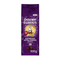 Douwe Egberts Espresso Extra Dark - Koffiebonen 500gr - thumbnail
