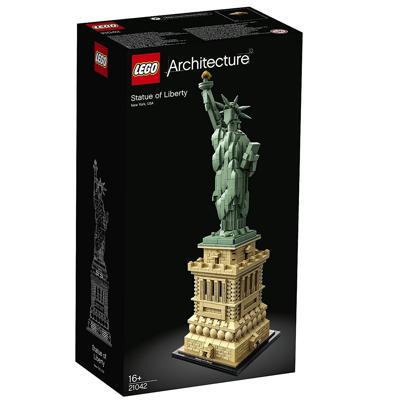 LEGO architecture - vrijheidsbeeld constructiespeelgoed (21042)
