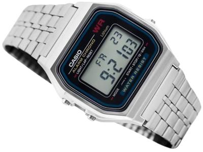 Horloge Uniseks Casio A-159WA-N1 Grijs (Ø 33 mm) Horloge Uniseks Casio A-159WA-N1 Grijs (Ø 33 mm)