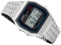 Unisex horloge Casio A-159WA-N1 Grijs (Ø 33 mm) - thumbnail