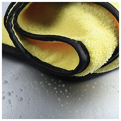 OXFORD microvezeldoek dry cloth microfiber yellow 90x55 c