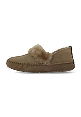 Warmbat Pantoffels Barrine BAR341032 Moss Groen-36 maat 36 - thumbnail