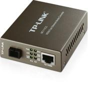 TP-LINK 10/100M RJ45 naar 100M single-mode SC fiber Converter - MC111CS SMB - thumbnail