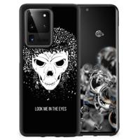Mobiel Case Samsung Galaxy S20 Ultra Skull Hair - thumbnail