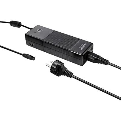 VOLTCRAFT NPS-134 USB Laptop netvoeding 134.5 W 12 V/DC, 14 V/DC, 15 V/DC, 16 V/DC, 18 V/DC, 18.5 V/DC, 19 V/DC, 19.5 V/DC, 20 V/DC, 22 V/DC, 24 V/DC 8.5 A