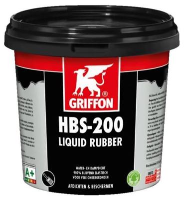 Griffon HBS-200 Liquid Rubber Emmer 5 liter