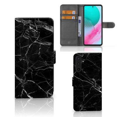 Samsung Galaxy M54 | Bookcase | Marmer Zwart - Origineel Cadeau Vader