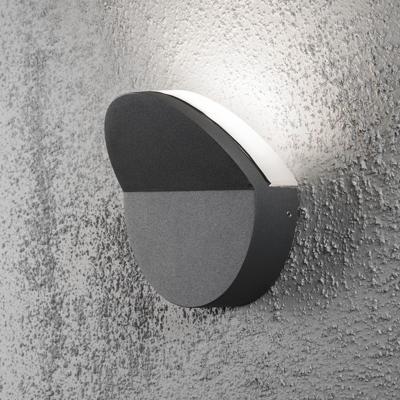 KonstSmide BuitenlampMatera 5w - 3000K - 17cm antraciet - 7949-370