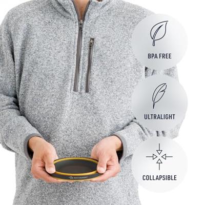 Sea to summit Frontier Ul Collapsible Bowl Servies Yellow M