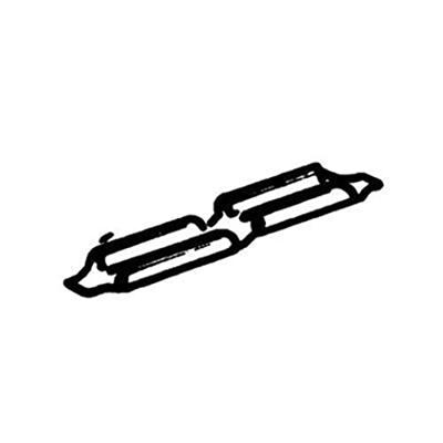 N Fleischmann rails (zonder ballastbed) 22240 Railsverbinders 12 stuk(s)