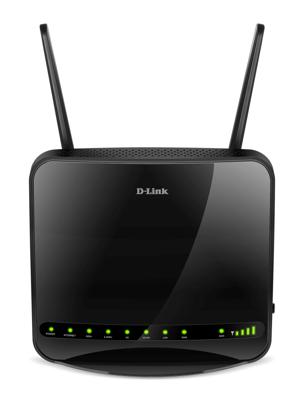 D-Link DWR-953 Gigabit LTE-Router Ac1200 Mbps - 4G Zwart