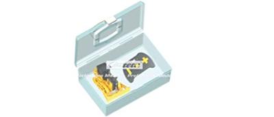 Carrera rc bestuurbare auto cat mini rc d7e track-type tractor