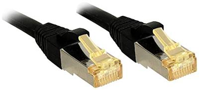 LINDY 47315 RJ45 Netwerkkabel, patchkabel CAT 6a (losse kabel CAT 7) S/FTP 20.00 m Zwart 1 stuk(s)