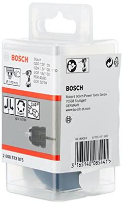 Bosch Accessoires Snelspanboorhouders tot 10 mm 1 - 10 mm, 1/4" 6k 1st - 2608572075