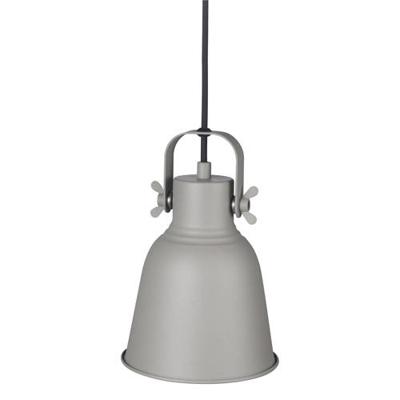 Hanglamp grijs &apos;Adrian 16&apos; Nordlux E27 grijs 160mm