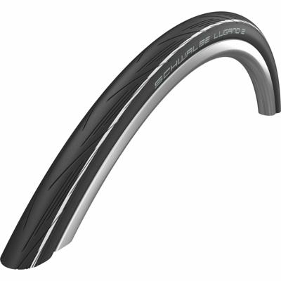 Buitenband Schwalbe Lugano 2 K-Guard 28 x 1.00" / 25-622 - zwart met witte strepen Buitenband Schwalbe Lugano 2 K-Guard 28 x 1.00" / 25-622 - zwart met witte strepen