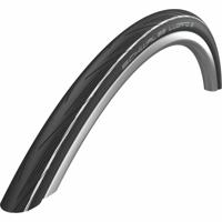 Buitenband Schwalbe Lugano 2 K-Guard 28 x 1.00" / 25-622 - zwart met witte strepen - thumbnail