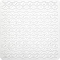 Sealskin Veiligheidsmat Drip 55x55 cm Transparant - thumbnail