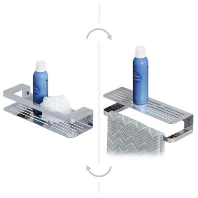 Tiger Douchemand of Handdoekrek Caddy 35 cm Chroom Tiger Douchemand of Handdoekrek Caddy 35 cm Chroom