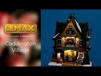 Friendly forest clockworks with 4.5v adaptor(eu) Kersthuisje LEMAX - Lemax - thumbnail