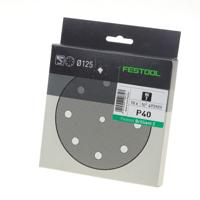 Festool Accessoires schuurschijven stf d125/90 p40 gr/50 | 497165 - thumbnail